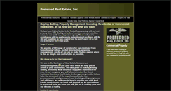 Desktop Screenshot of kelley-preferred.com